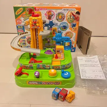 호빵맨 육뇌 드라이브 월드