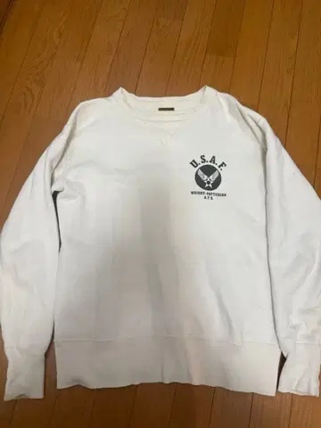 레어 구형 리얼 맥코이 맨투맨 사이즈 L