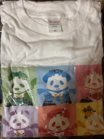 팬더 드래곤 T셔츠