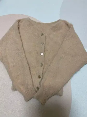 베이지 가디건 사이즈 2
