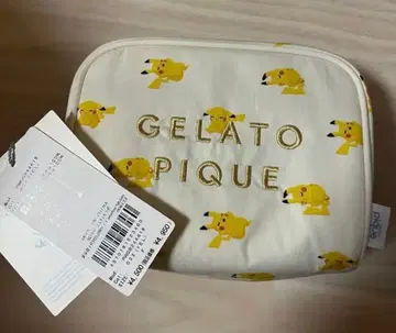 젤라피케 포켓몬 콜라보 [ 포켓몬 슬립 ] 올 패턴 파우치 피카츄