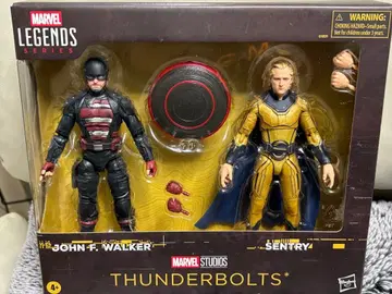 마블 레전드 썬더볼츠 존 워커와 센트리