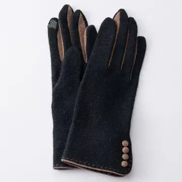 [미사용 새상품] 캐시미어 장갑 lapero (라페로) 여성용