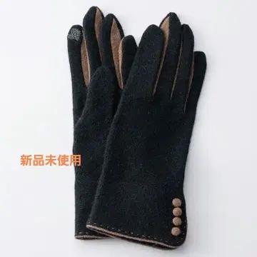 [미사용 새상품] 캐시미어 장갑 lapero (라페로) 여성용