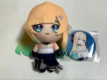 Vspo! 캔뱃지 blessing 봉제 인형 마스코트 GIGO