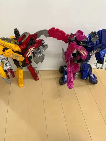 젠카이저 젠카이오 주라가온 젠카이 콤비네이션 세트