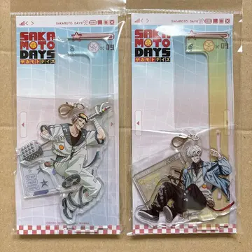 사카모토 데이즈 데코라 아크릴 스탠드 X 스러