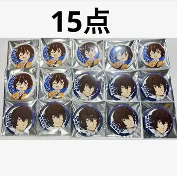 문호 스트레이독스 문스! 다자이 오사무 캔뱃지