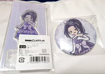 메다리스트 레토포프 오카자키 히카루 아크릴 스탠드 캔뱃지 DMM