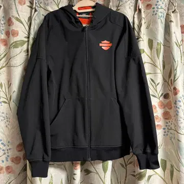 HARLEY-DAVIDSON 블랙 후드티 M 사이즈 블랙 컬러