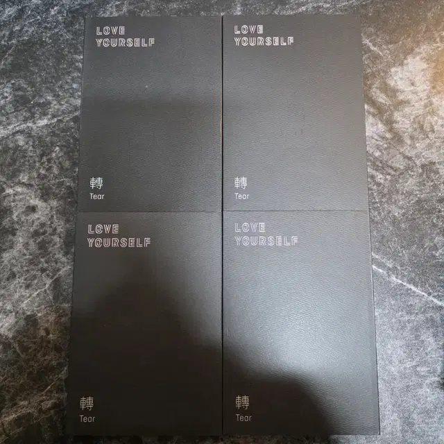 방탄소년단 Love Yourself Tear 앨범 판매합니다
