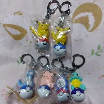 포켓몬스터 1997년 포케벨 컬렉션 미사용품 6개