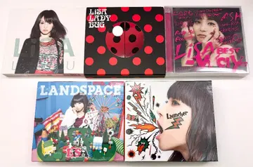 LiSA CD 앨범 5장 세트