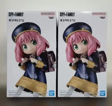 SPY x FAMILY 아냐 피규어 2체 세트