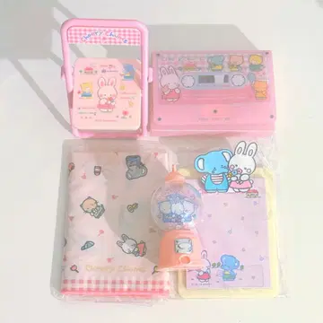 산리오 치어리 참 세트