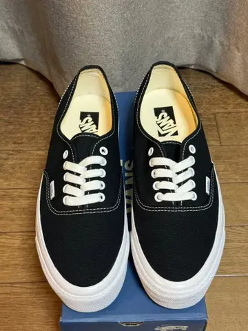 반스 LX 오센틱 리이슈 44 블랙 28.5cm