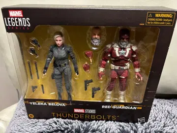 마블 레전드 썬더볼츠 옐레나와 레드 가디언