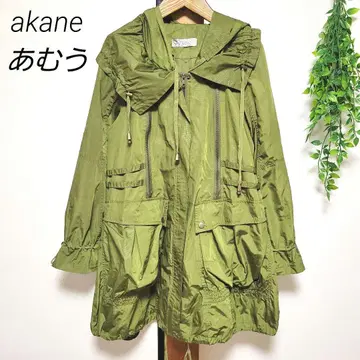 아카네 아카네 암므 윈드 브레이커 그린 그린 M~L