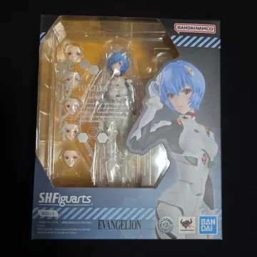 [ 미개봉 새상품 ] S.H.Figuarts 아야나미 레이 에반게리온
