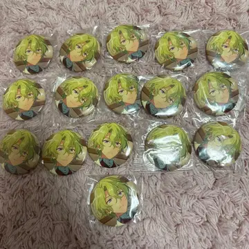 앙상블 스타즈!! 이베코레 캔뱃지 Extra 토모에 히요리 16개