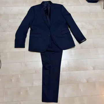 ZARA 남성용 수트 네이비