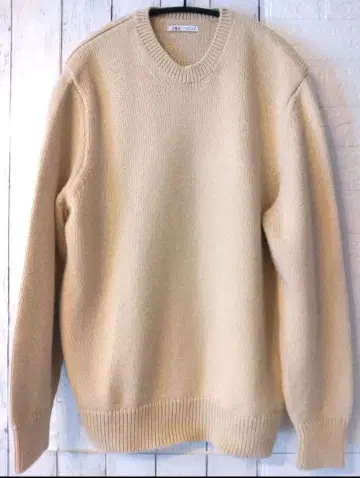 자라 베이지 니트 스웨터 인기 ZARA