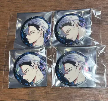 비바렌 화승풍영 XlamV 캔뱃지 레온