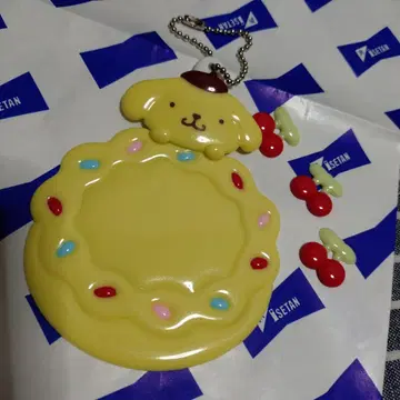 FANCY 공방 ISETAN 한정판 폼폼푸딩 체리 미사용 새상품