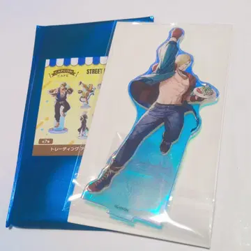 [ 새상품 ] 에드 ED 스트리트 파이터 캡콤 카페 아크릴 스탠드