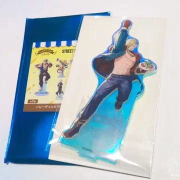 [ 새상품 ] 에드 ED 스트리트 파이터 캡콤 카페 아크릴 스탠드