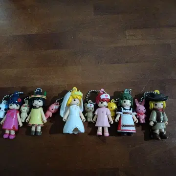 캐릭터 스트랩 세트