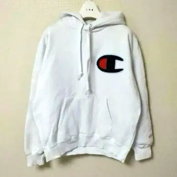 Champion 속기모 풀오버 맨투맨 후드티