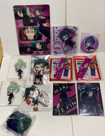 주술회전 젠인 마키 굿즈 모음