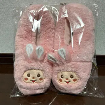 몽치치 토끼 디자인 슬리퍼 프리 사이즈
