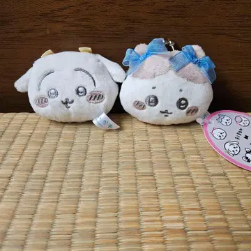 치이카와 미니 동전 지갑 ~리본~ 치이카와 마스코트 거울 ~리본~