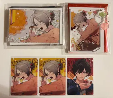 천옥 스트러글 고쿠스트 3주년 미니 패널 매트 카드 킷쿠노스케 고에몬