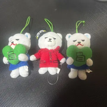 BIGBANG KRUNK 봉제 인형 3체 세트