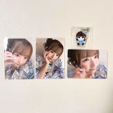 CUTIE STREET 우메다 미유 트레이딩 카드 메지루시 참