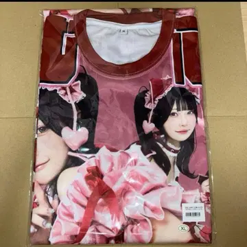 신기루 아뮤 생탄 셔츠 XL 아뮤는 아이돌 5년생! 모두 함께 아뮤 심중