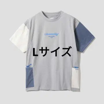 그라니프 네무스기루이누 사이드 포켓 빅 실루엣 T셔츠 L 사이즈