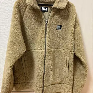 HELLY HANSEN 플리스 자켓 베이지