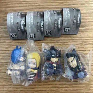 가챠 킹덤 기다림 3 전 4종 컴플리트 세트