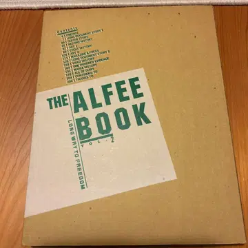 THE ALFEE BOOK VOL.2