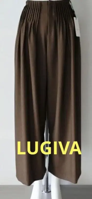 [ 미사용 새상품 ] [ LUGIVA ] 루기바 와이드 PT