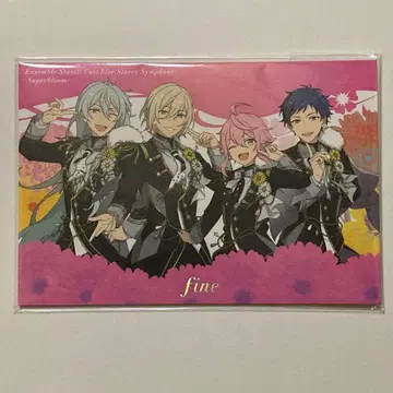 앙스타 스타포니 라이브 뷰잉 특전 비주얼 카드 세트 엽서