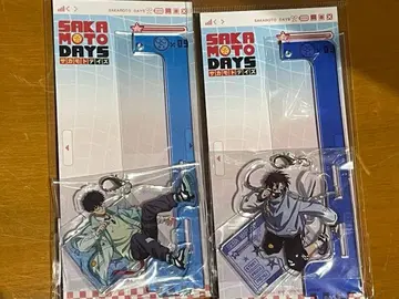 사카모토 데이즈 데코라팝 흔들흔들 아크릴 스탠드 나츠키 마후유