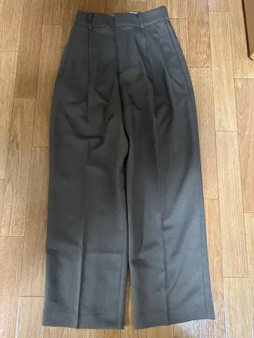 STYLEMIXER 와이드 테이퍼드 팬츠