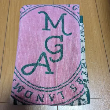 미세스 그린애플 자카드 타월