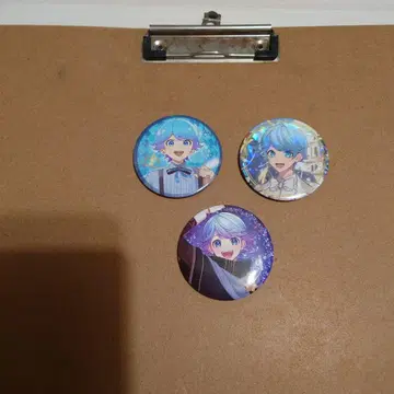 이레이스 이무군 캔뱃지 3개 세트