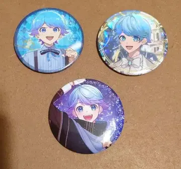 이레이스 이무군 캔뱃지 3개 세트